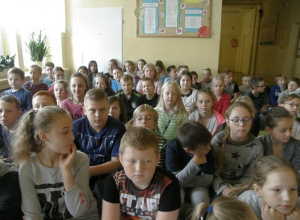 Debata przed wyborami do Rady Samorządu Uczniowskiego